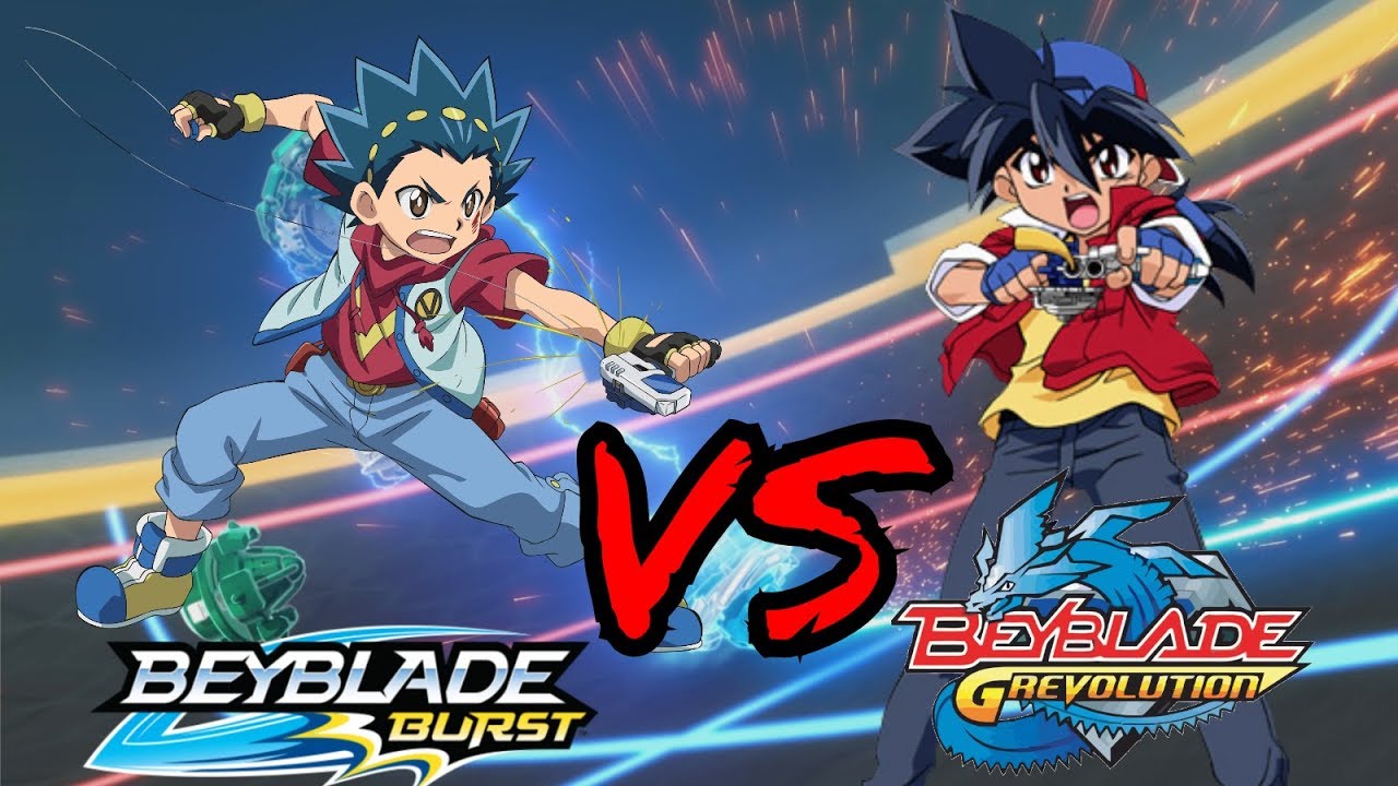 Valt vs Tyson ( Valtryek V2 vs Dragoon G ) Protagonist Showdown