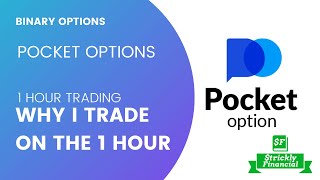 POCKET OPTIONS, BINARY OPTIONS, 1 HOUR TRADING