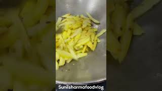 बिहार के मशहूर आलू की भुजिया Bihari Aaloo bhujiya आलू की सूखी सब्जी sunilsharmaindore shorts
