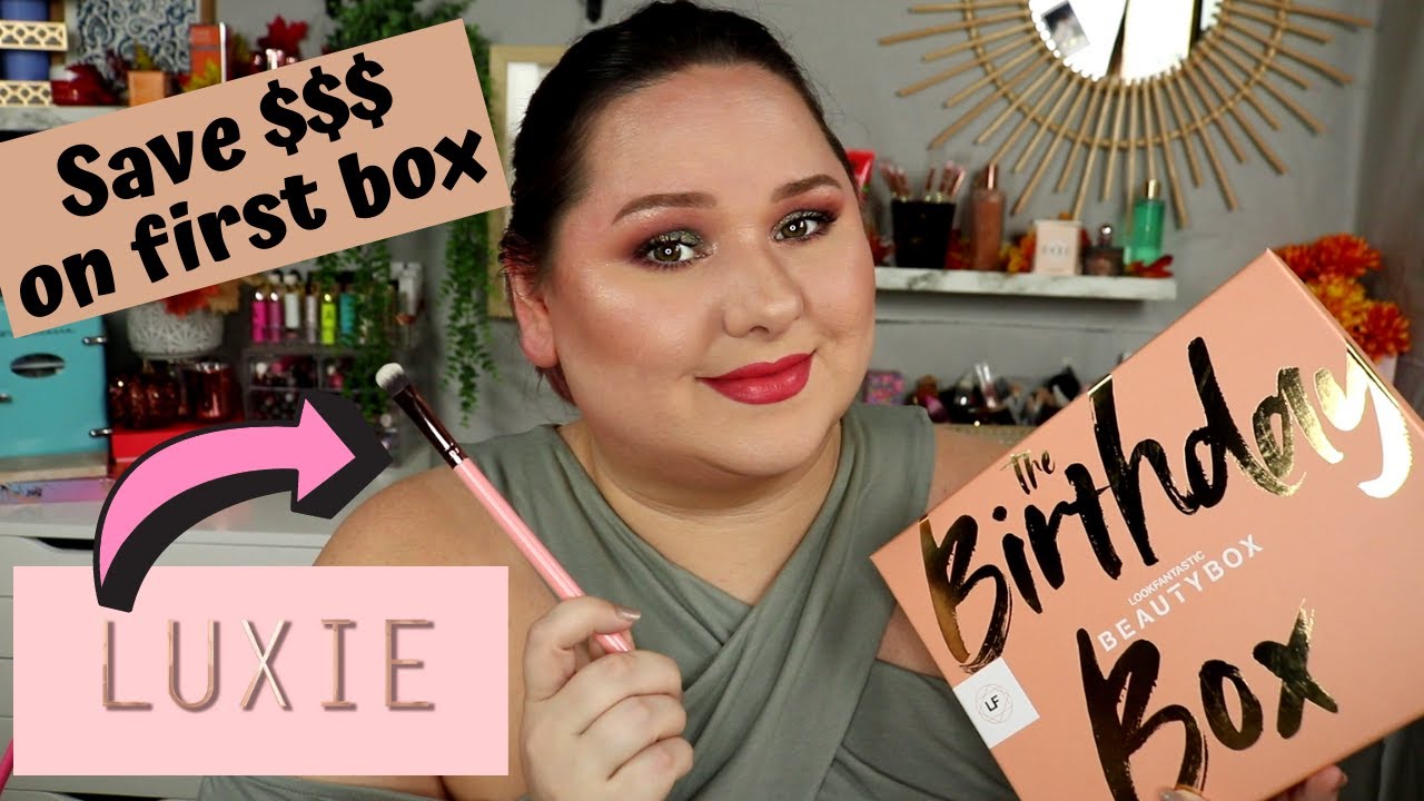 lookfantastic box September 2020 unboxing - YouTube