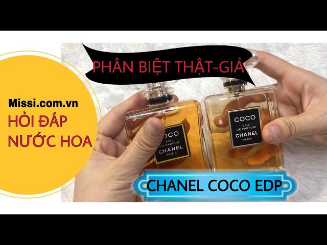 Cách nhận biết nước hoa Coco chính hãng