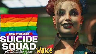 Suicide Squad: Kill the Justice League Will Be Woke & Garbage