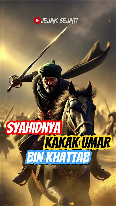 Kisah Heroik Kakak Umar bin Khattab di Perang Yamamah #ceritasahabatnabi #kisahislami