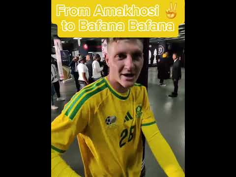 😍 A #WorldCup debut for Bradley #Cross ?! ✌️#SBN #FIFA #BafanaBafana #Canada #TLB #Mbokazi #Chiefs