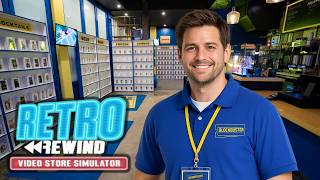 Hiring our first Blockbuster Employee....Retro Rewind - Video Store Simulator