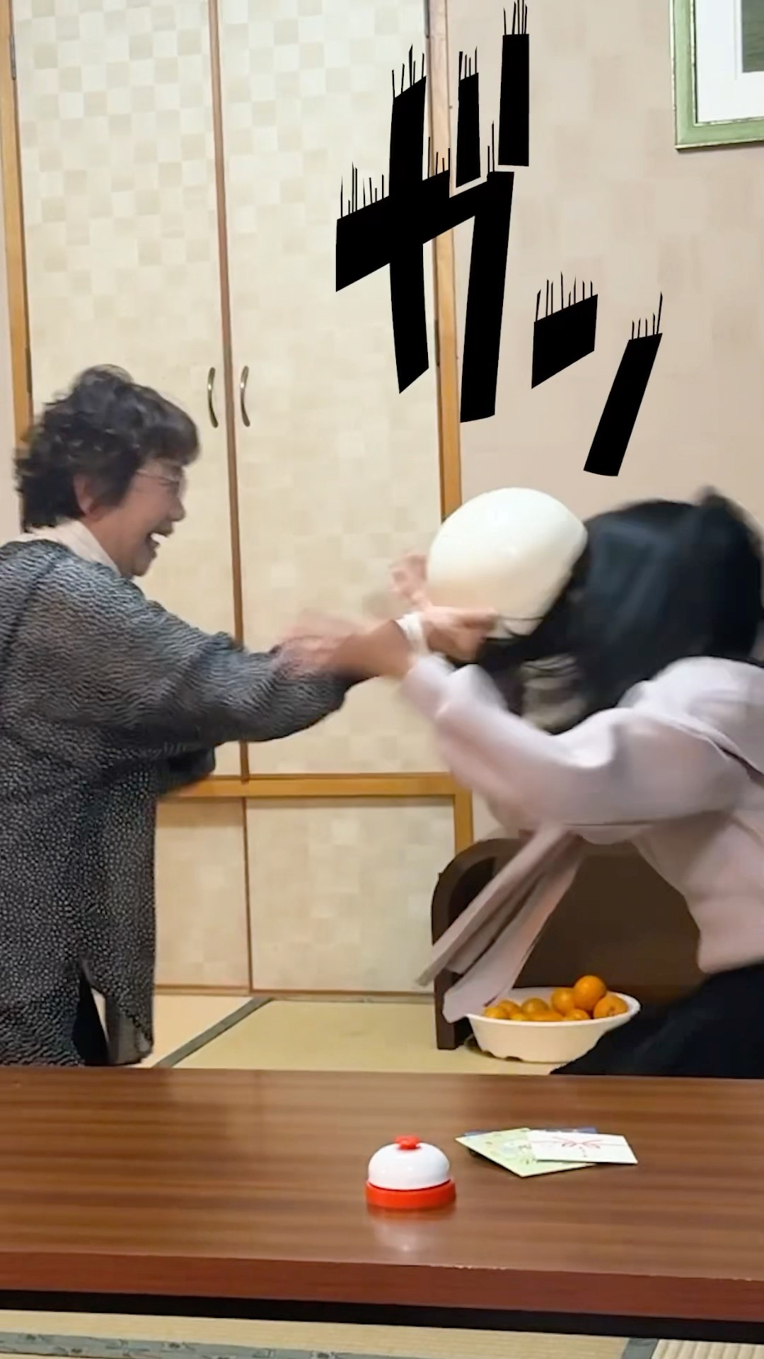【爆笑】ばっぱとたたいてかぶってじゃんけんぽんしたら、、、?#かんあきチャンネル