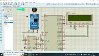 LDR Animated Sensor Interface with 8051 in  Proteus#shortvideo #shortsvideo #shorts#embeddedsystems 
