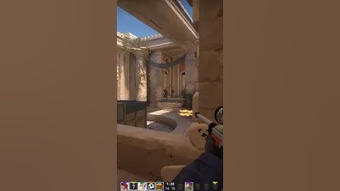 No Scope HS Anubis | Counter-Strike 2  #counterstrike #twitch #kerbie #king #gaming #noscope #Hs