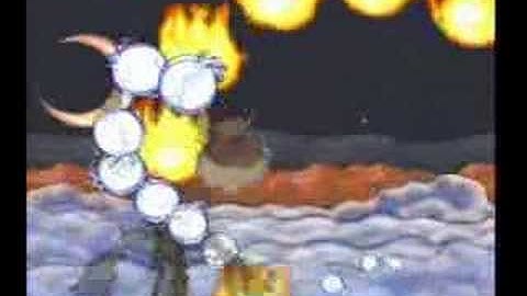 PS2 Pseudo Sprite 3D Game Demo