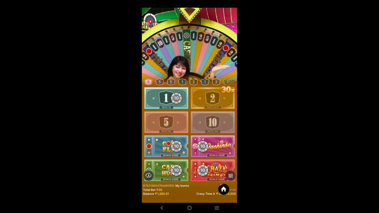 Crazy time game play/ fake or real crazy time wheel rotate/ crazy time game casino