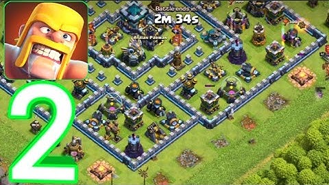 Clash of Clans - Gameplay Walkthrough Episode 2 (iOS, Android)