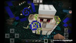 biz mijecraft ta wardının dünyasına gitçez size onu göstercem(minecaft)