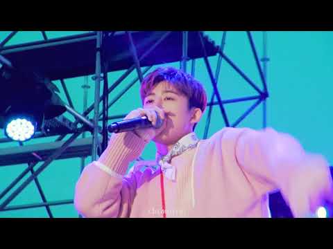 [iKON 아이콘 Fancam] 180407 벚꽃 피크닉 페스티벌 사랑을 했다(Love Scenario) 멤버별 직캠 Full ver. (COLOR REGRADED)