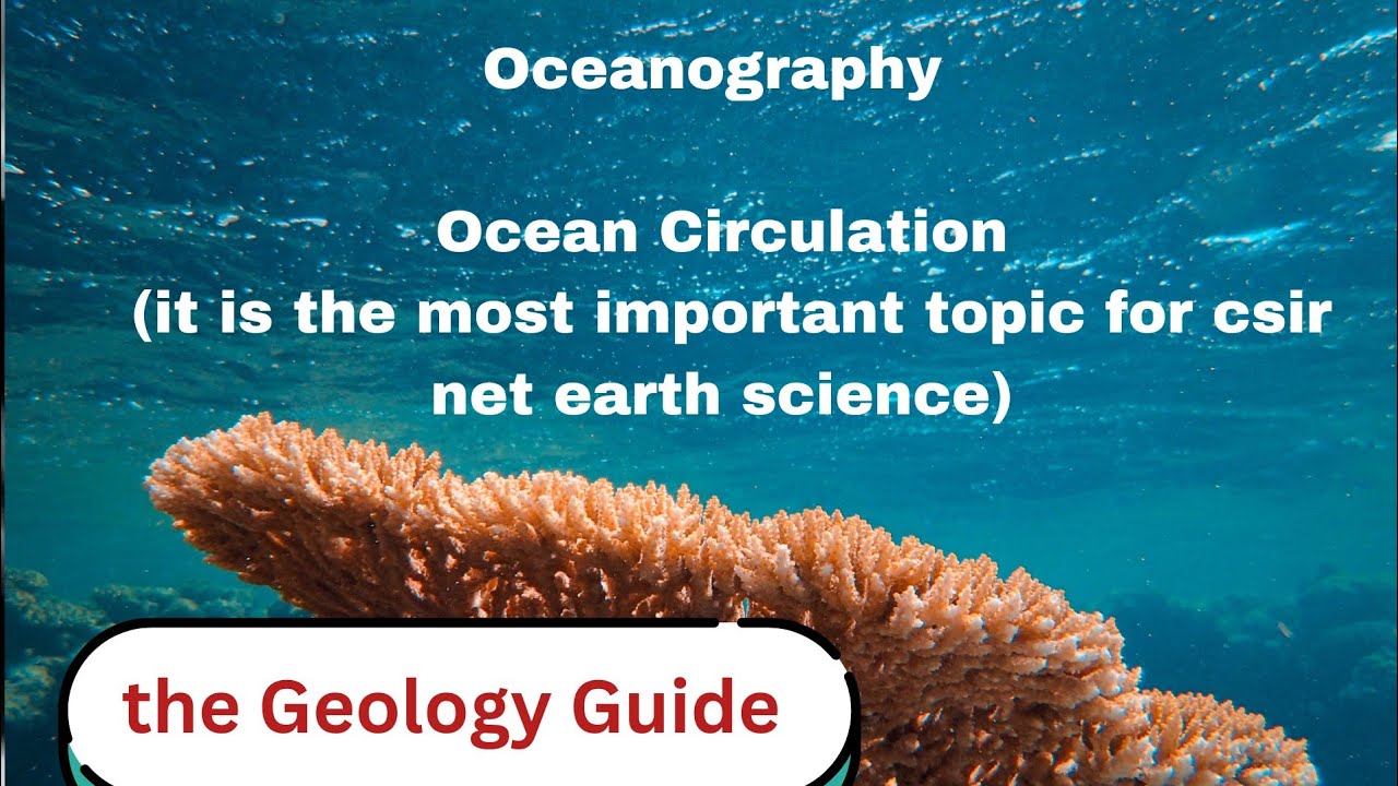 Ocean Circulation Explained | Geology & Earth Science Simplified 🌍