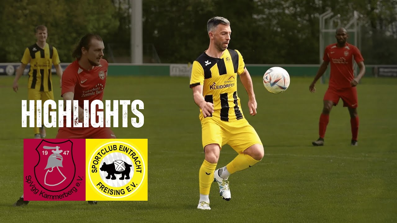 Nullnummer im Derby!😐 Highlights SpVgg Kammerberg vs. SE Freising (21. Spieltag BZL Nord 24/25)