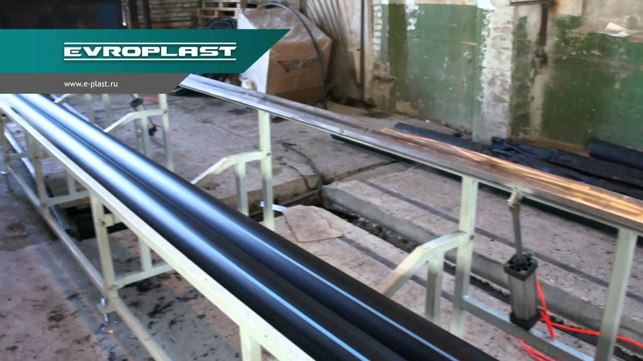 экструзионная линия для производства однослойных полиэтиленовых - YouTube