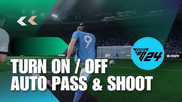 💲 QUICKSTART: How to Turn ON / OFF Auto PASS & SHOOT in FC MOBILE 24?