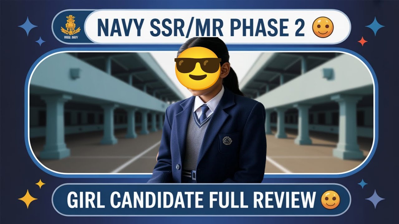 Navy SSR/MR Phase 2 ✅ Boy & Girl Candidates Full Review 💥 | Real Experience 2025 🇮🇳