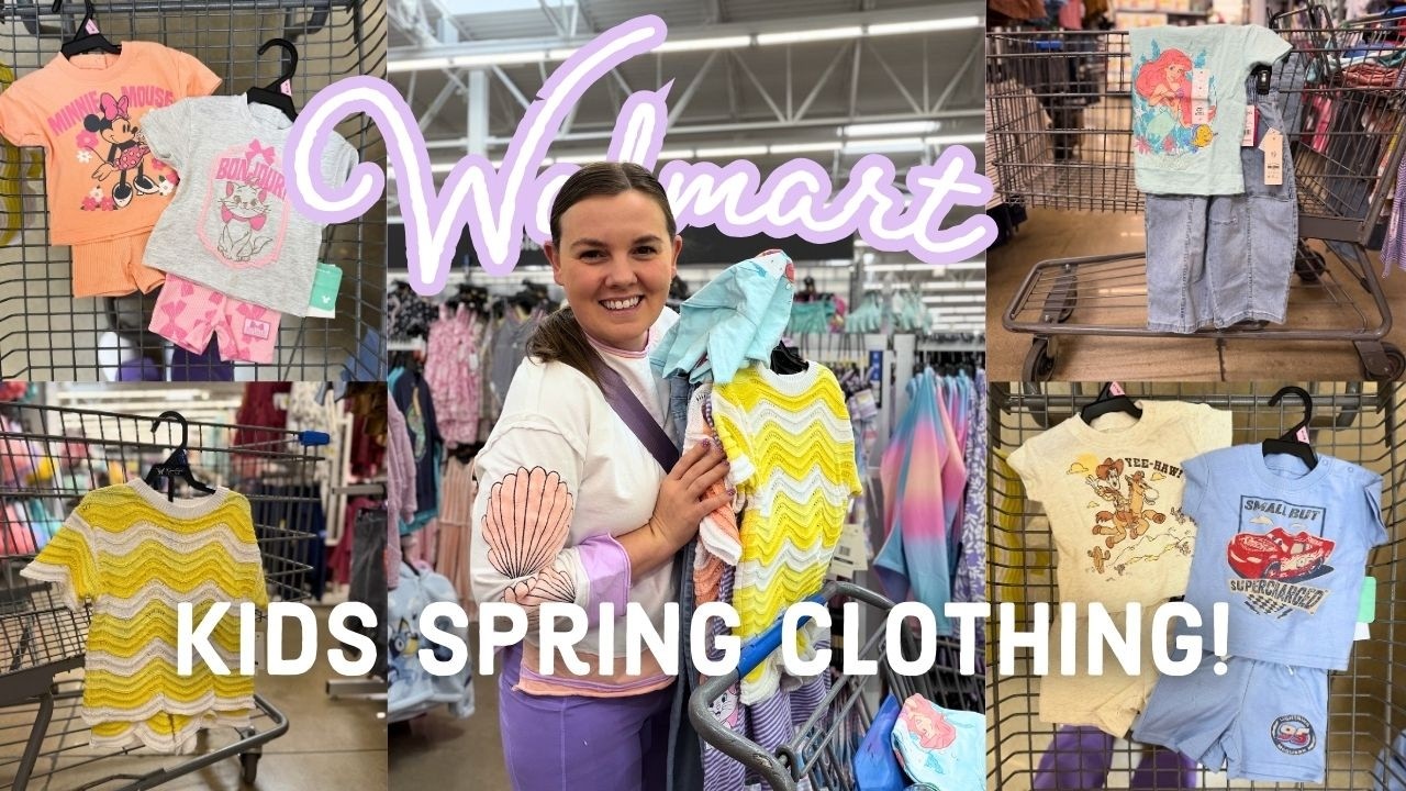 NEW 2026 Walmart Kids Spring Clothing | Walmart Shop With Me