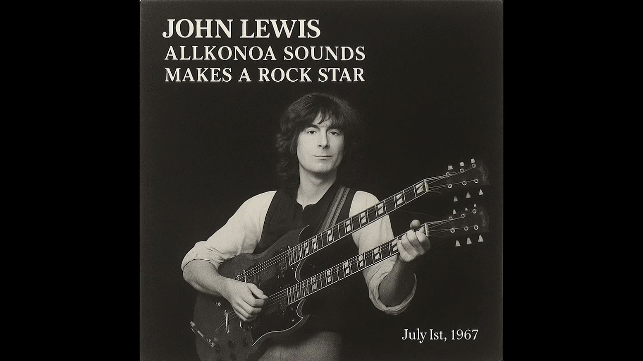 John Lewis Allkonoa - Come Home To Me Babe (July 1st 1967)