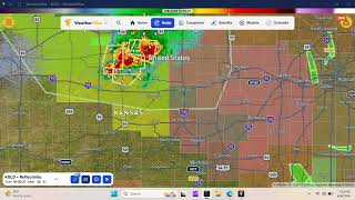Severe Thunderstorm Watch Noaa Weather Radio Station WXK 91 Topeka KS 26