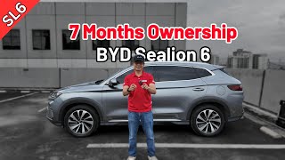 7 Months Ownership Update of Our BYD Sealion 6