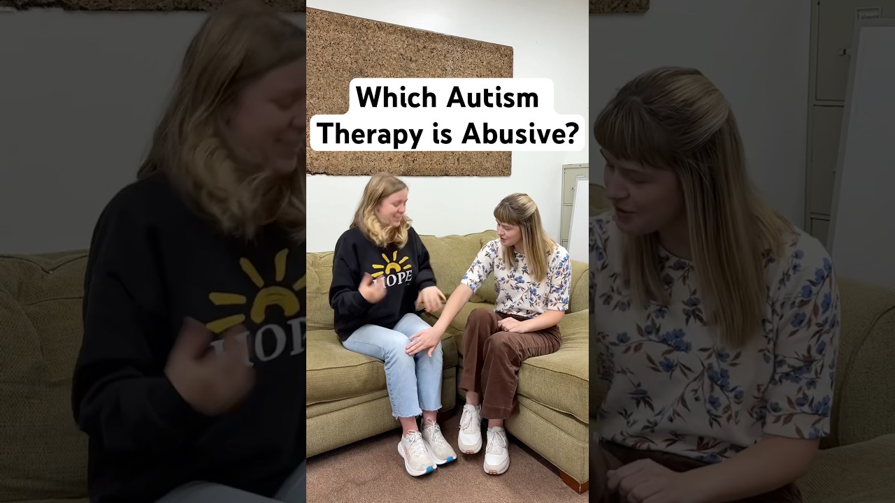 Какая терапия аутизма является «оскорбительной»? 🌍❤️‍🩹 