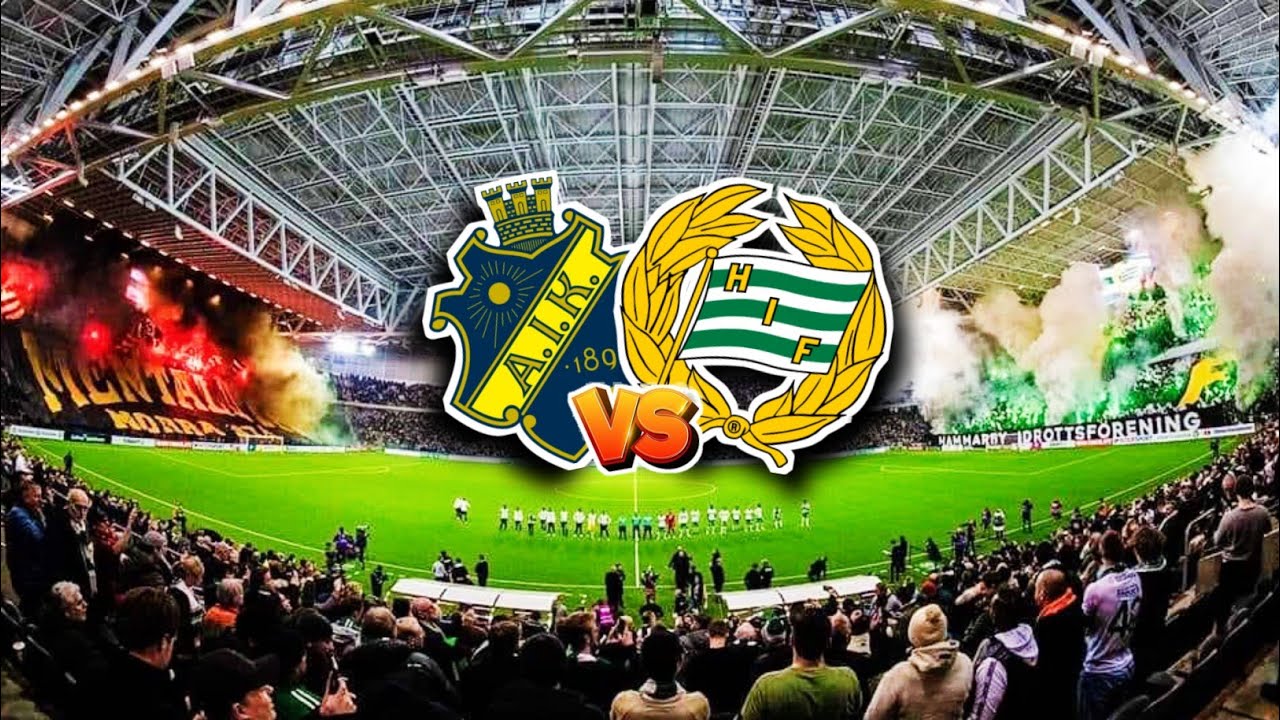 Hammarby - AIK | Tifo Battle Stockholm Derby Atmosphere | Swedish Cup (13.03.23)