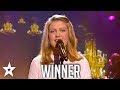 Kid Singer Wins Norway's Got Talent 2018 | All Performances | Got Talent Global