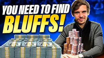 Top 5 Poker BLUFF SPOTS!