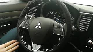 Чехол Оплетка руля на кнопках. Mitsubishi Outlander. История повторной покупки...