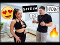 BOYFRIEND RATES MY SHEIN SPRING COLLECTION OUTFITS!!