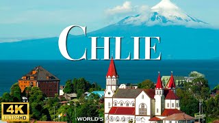 CHILE 4K Ultra HD - Stunning Footage, Scenic Relaxation Film with Relaxing Music