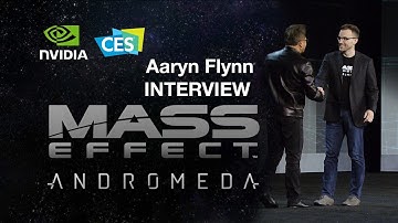 Mass Effect: Andromeda - INTERVIEW with BioWare GM Aaryn Flynn