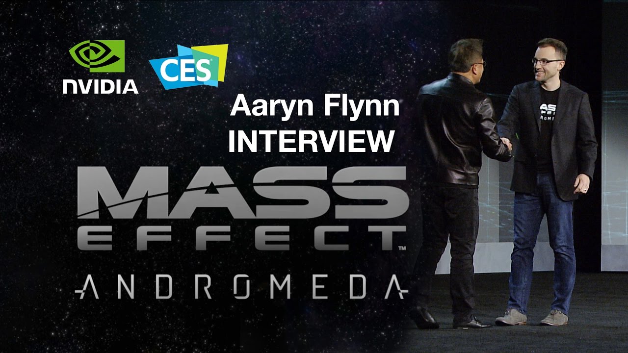 Mass Effect: Andromeda - INTERVIEW with BioWare GM Aaryn Flynn