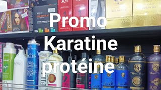 برومو كيراتين بروتين لجميع انواع الشعر برومو Promo kératine  protéine