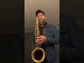 Me va a extrañar (Ed Calle sax solo)