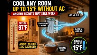 Cool Any Room Up to 15° Without AC, Fans, or Power — The 3-Minute Cooling Hack Big Companies Ignore