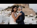 Destination Wedding at Ktima Lindos in Rhodes, Greece