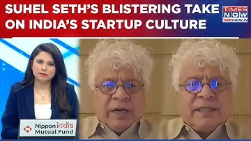 Suhel Seth Backs Piyush Goyal