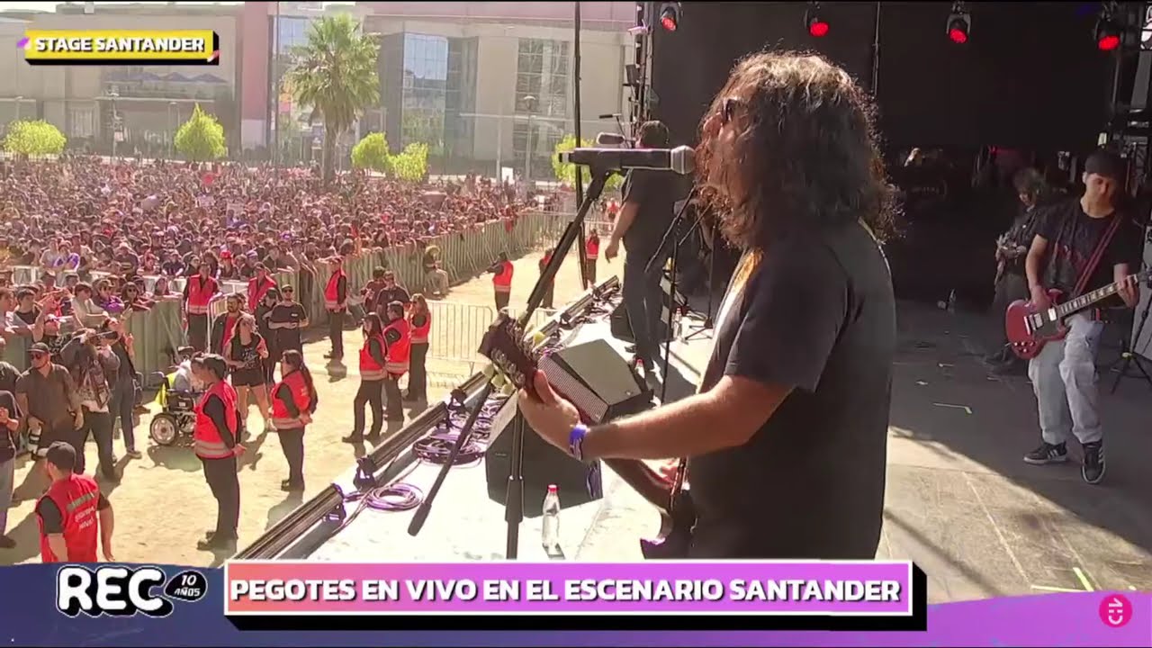 Pegotes - REC Rock En Conce 2025