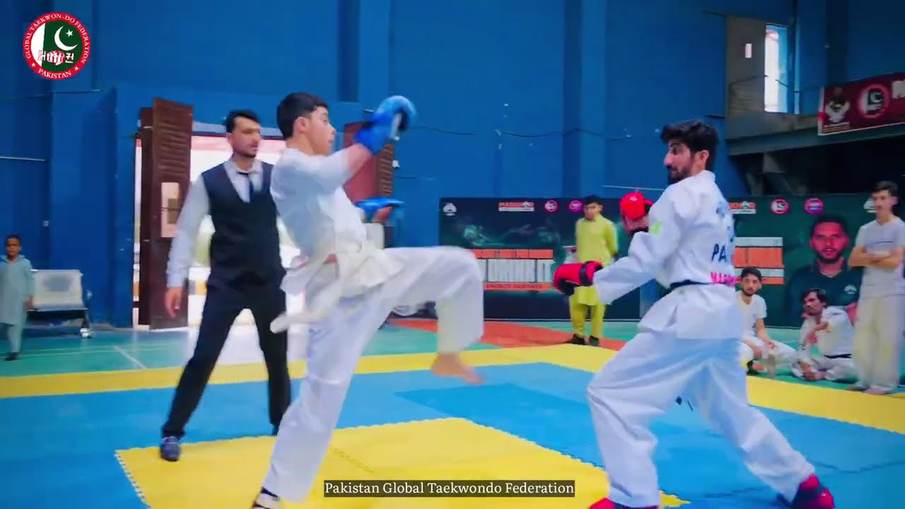 GTF Taekwondo Fight | Speed, Power & Discipline | Future Champions in Action.