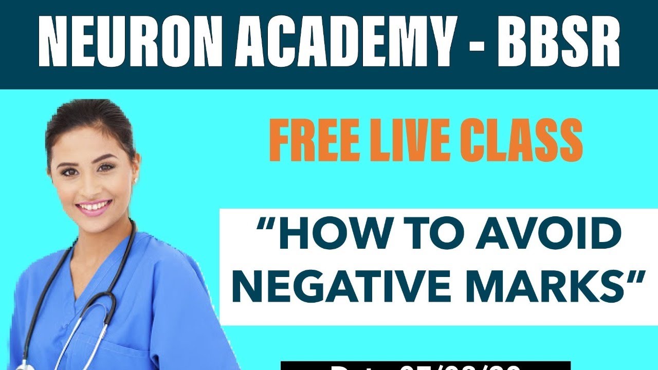 how-to-avoid-negative-marks-in-aiims-nursing-officer-exam-youtube