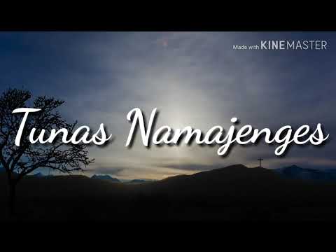 Tunas Namajenges   D4 Project Lirik Lagu Rohani Simalungun