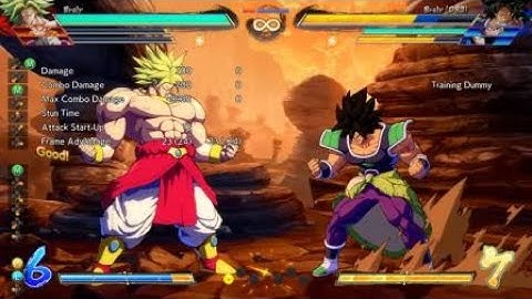 Dbfz: broly new vanish route