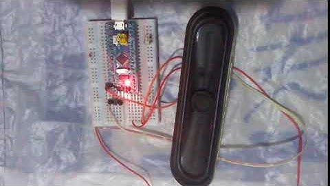 PCM DAC on STM32 STM32F103 test using Arduino IDE