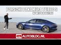 Porsche Panamera Turbo S rijtest: gezinsauto met 630 pk