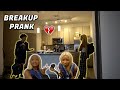 “BREAK UP” Prank On Bae! **Emotional**