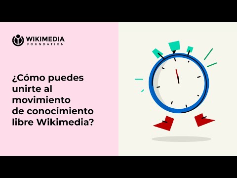 ¿Cómo puedes unirte al movimiento de conocimiento libre Wikimedia? | A WIKI MINUTE