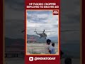 IAF Chopper Deployed To Deliver Food And Medicine To Flood-affected Villages In Seraj Valley
